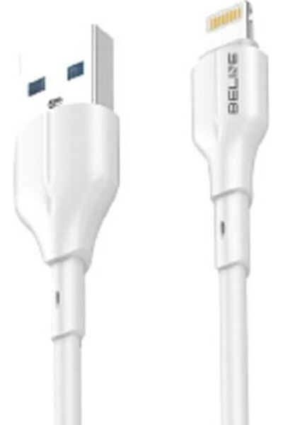 Beline Καλώδιο USB-A σε Lightning 25W Λευκό 1μ (BLNCWL01)