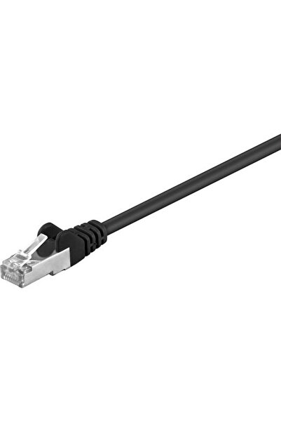 goobay Καλώδιο Ethernet SF/UTP Cat.5e 7.5μ Μαύρο Κωδικός: 68675