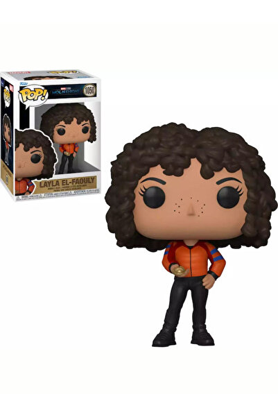 Funko Ποπ! Κουνιστοκέφαλος Μάρβελ: Μάρβελ - Λάγιελα Ελ-Φαουλί 1050