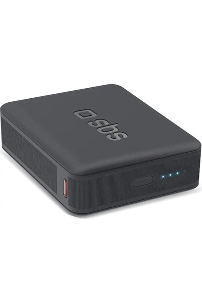 SBS Power Bank Νανοσωλήνων 10000mAh 20W με Θύρα USB-A και Θύρα USB-C Power De...