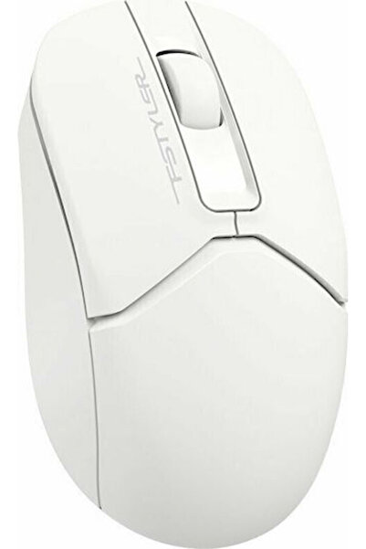 A4 Tech A4Tech Fstyler FG12S Ασύρματο Ποντίκι Λευκό