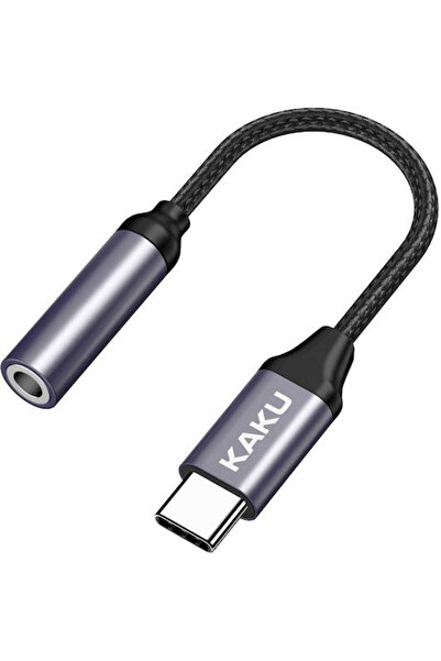 KAKUSİGA KSC-428 Μετατροπέας USB-C αρσενικό σε 3.5mm θηλυκό 1 τεμάχιο