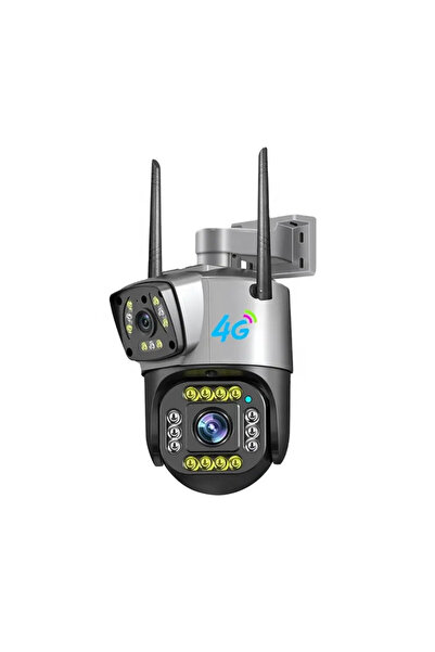 NewEra SmartHouse Cameră video 4G, 2 MP cu 2 MP