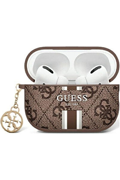 Guess Θήκη Apple Airpods 1 2 Κάλυμμα με Τυπωμένες Ρίγες Στολίδι Gua2p4rpsw Κα...