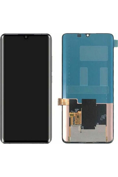 Xiaomi Οθόνη με μηχανισμό αφής και πλαίσιο για Mi Note 10 Lite (Λευκό) Κωδικό...