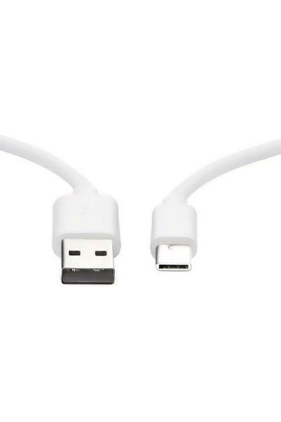 Cabletime C160 Καλώδιο USB 2.0 USB-C Αρσενικό - USB-A 15W Λευκό 1μ CT-C160-U3...