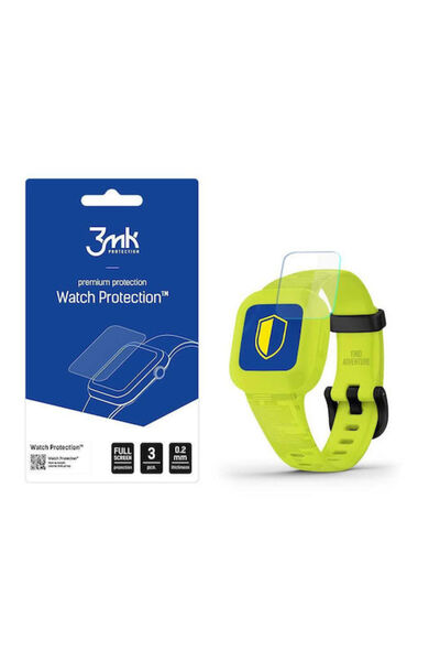 3MK ARC+ Προστατευτικό Οθόνης για το Garmin Vivofit Jr. 3, 3 τεμάχια