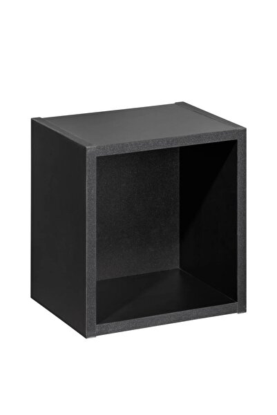Callypso Αρθρωτό ράφι κύβος, 30x30x25 εκ., μαύρο
