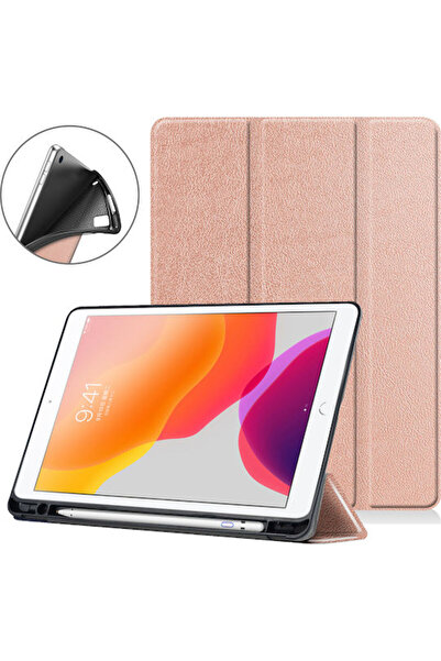 Other Sonique Smartcase Λεπτό Αναδιπλούμενο Κάλυμμα Ανθεκτικό Ροζ Χρυσό (για ...