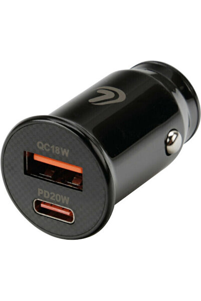 Lampa Φορτιστής Αυτοκινήτου Essential Line 20W με μία Θύρα: 1xUSB Κωδικός: L3...