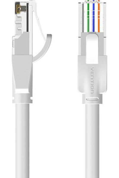 Vention Καλώδιο Ethernet U/UTP Cat.6 (Gigabit) 0.5μ Γκρι Κωδικός: IBEHD
