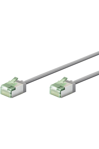 goobay Καλώδιο Ethernet U/FTP (STP) 0,25μ Γκρι Κωδικός: 74344