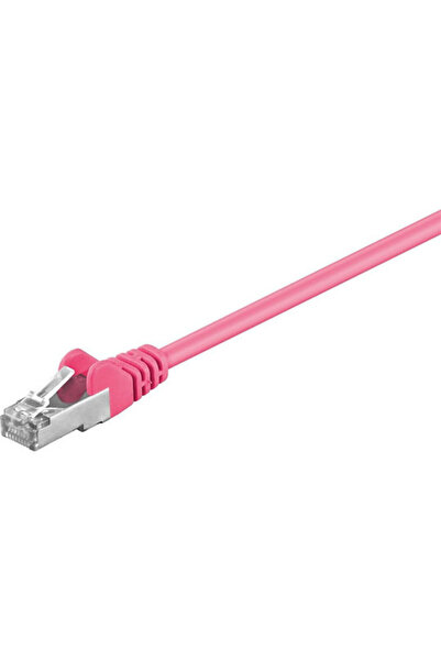 goobay SF/UTP Cat.5e Καλώδιο Gigabit Ethernet 3μ Μωβ Κωδικός: 93416