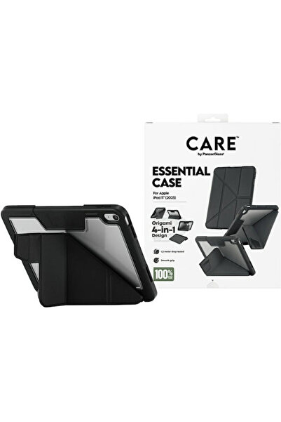 Panzer Glass Care By Panzerglass Y Fold Case iPad 11 " 2025 Μαύρο