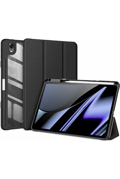 Dux Ducis Toby Flip Cover Μαύρο για Oppo Pad