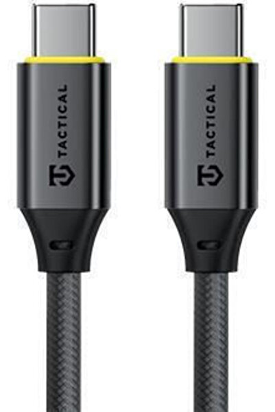 Tactical Καλώδιο USB 3.1 Πλεγμένο Fast Rope USB-C αρσενικό - USB-C 100W 0.3μ ...