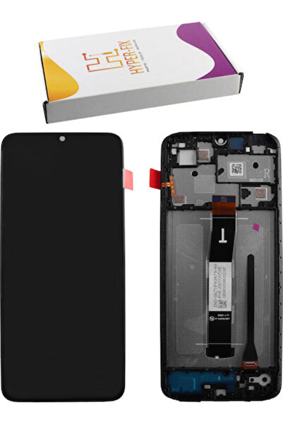 Hyper Οθόνη με Μηχανισμό Αφής και Πλαίσιο για Xiaomi Redmi 12C (Μαύρο) Κωδικό...