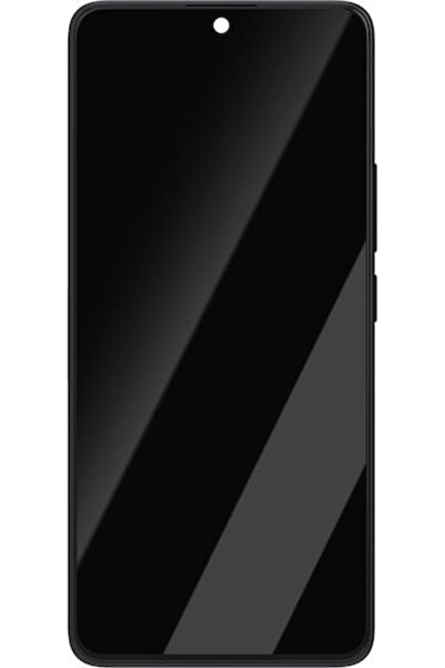 Xiaomi Οθόνη + Πλαίσιο Redmi Note 13 Pro 5g Μαύρο Γνήσιο Πακέτο Επισκευής Μαύ...