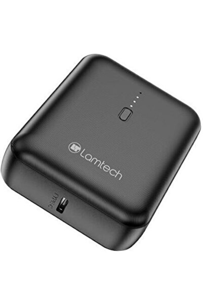 Lamtech LAM021172 Power Bank 5000mAh με θύρα USB-A Μαύρο