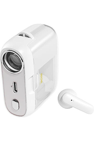 WK Căști Bluetooth handsfree S28 Seria Pop Digitală cu carcasă de încărcare, ...