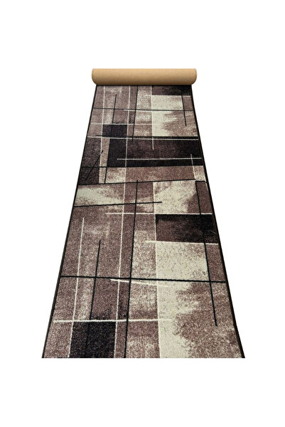 PRİNT Traversa Model Hanoi, Tesatura Plata, Latime 1m, Marime 100 x 300 cm, F...
