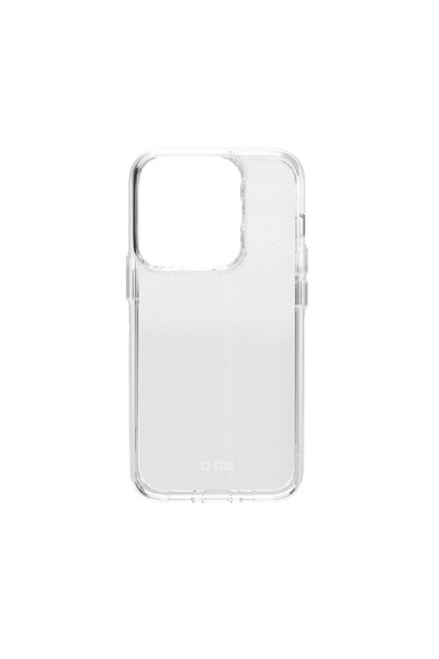 SBS Husă D3O pentru iPhone 14 Pro cu finisaj transparent și protecție completă