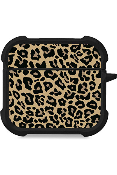 Other Θήκη Σιλικόνης Sonique Σειρά Animal Print Λεοπάρ 01 για Apple AirPods 4
