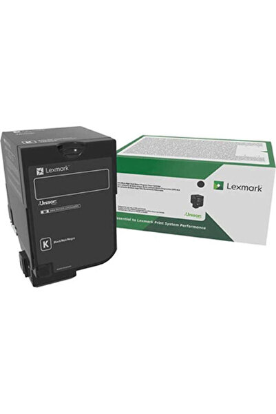 Lexmark 75B20K0 Γνήσιο Τόνερ Εκτυπωτή Λέιζερ Μαύρο Πρόγραμμα Επαναγεμίσεων 13...