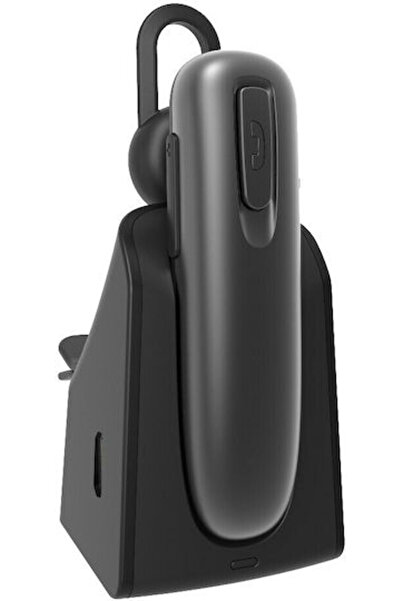 Other Noozy BH80 Ενδοωτικό Ακουστικό Bluetooth Handsfree Γκρι
