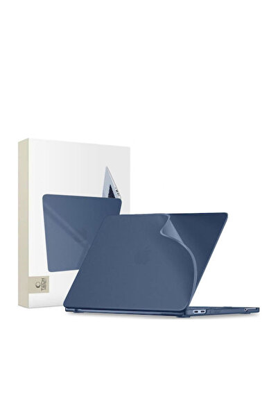 Tech-Protect Τσάντα λάπτοπ Macbook σε μπλε χρώμα