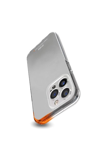 SBS Husă D3O pentru iPhone 15 Pro, protecție transparentă pentru ecran și spate