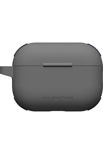 Amazingthing Θήκη Omni Σιλικόνης σε Μαύρο χρώμα για Apple AirPods Pro 2