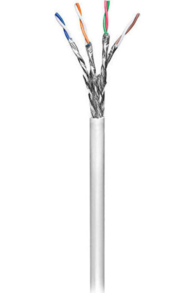goobay Καλώδιο Ethernet Gigabit S/FTP Κατηγορίας 6, χωρίς τερματισμό, 305μ, Γ...
