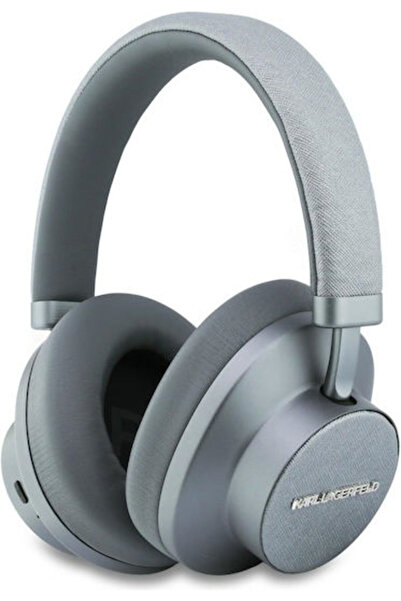 Karl Lagerfeld Saffiano Επιμηκυμένα Ασύρματα Ακουστικά Bluetooth Υπεραυτικά μ...