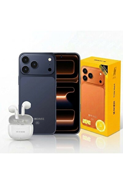 M HORSE جوال M17 برو ماكس+ WiFi 5GHz | 12GB RAM | – أداء فائق وتصميم عصري - ا...