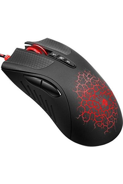 A4 Tech A4Tech Bloody Blazing A90 Ενεργοποιούμενο Ποντίκι Gaming 6200 DPI Μαύρο