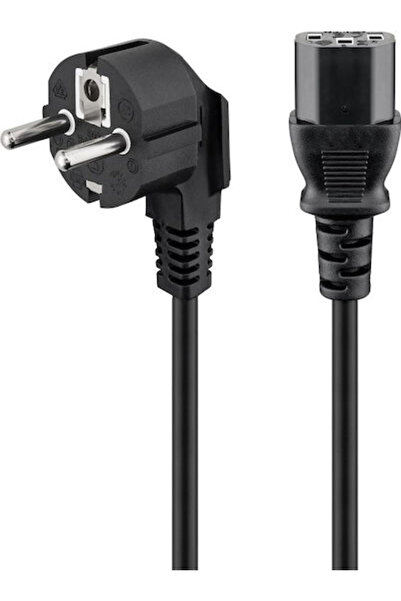 POWERTECH Καλώδιο Σούκο - IEC C13 3μ Μαύρο (CAB-P031)