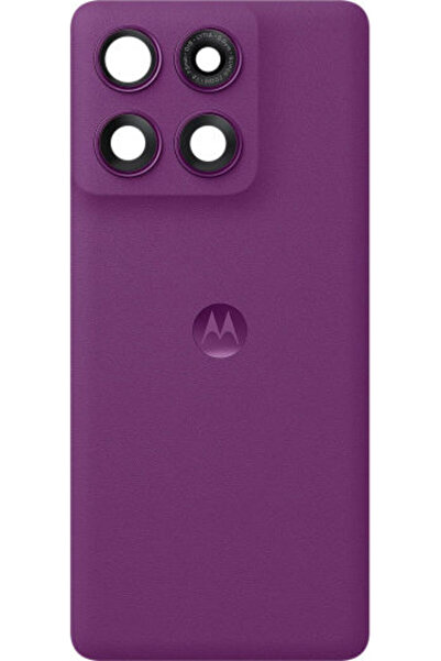 Motorola Κάλυμμα Μπαταρίας Λαμπερό Σταφύλι για