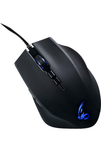 MediaRange MRGS203 RGB Ποντίκι Gaming 5000 DPI Μαύρο