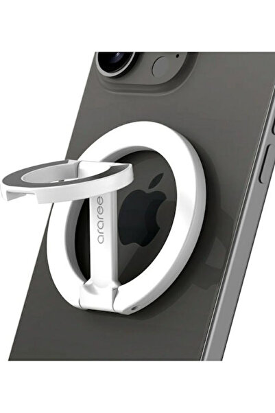 Araree Βάση Δαχτυλίδι A-Ring Magsafe Griptok Λευκό Ar70-02274b