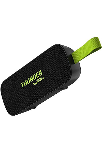 WIWU Thunder H2 Αδιάβροχο Ηχείο Bluetooth 10W με αυτονομία μπαταρίας έως 4 ώρ...
