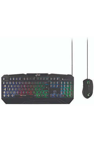 MediaRange MRGS102 Gaming Keyboard with RGB lighting (English UK)