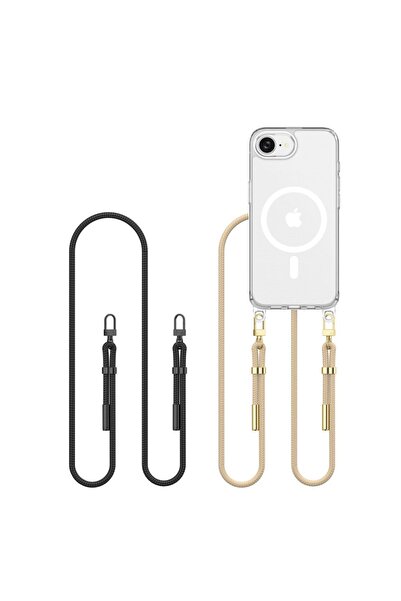 Tech-Protect Husă Flexair Chain Case pentru iPhone 16E pentru protecție MagSafe