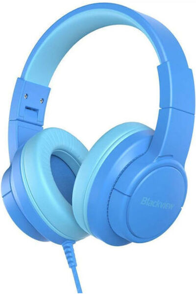 Blackview FITBUDS K1 Ενσύρματα Παιδικά Ακουστικά On-Ear Μπλε