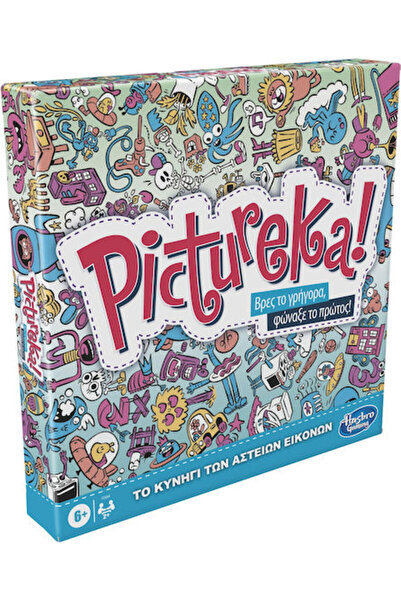 Hasbro Games Επιτραπέζιο παιχνίδι Pictureka Classic για 2+ παίκτες, 6+ ετών, ...