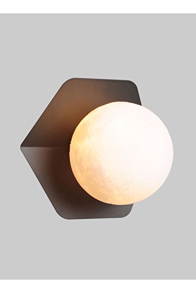 spolux Modern Lighting, Wall lamp, Light, Minimal Modern Wall Lamp, Black Col...