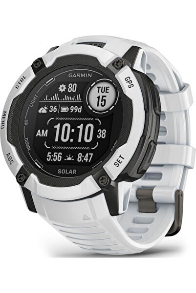 Garmin Instinct 2X Solar 50mm Αδιάβροχο Έξυπνο Ρολόι με Παρακολούθηση Καρδιακ...