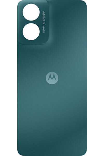 Motorola Κάλυμμα Μπαταρίας Moto G04 Θαλασσί Πράσινο Πακέτο Επισκευής