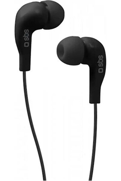 SBS Studio Mix 10 Ενδοωτικά Handsfree με βύσμα 3.5mm Μαύρο