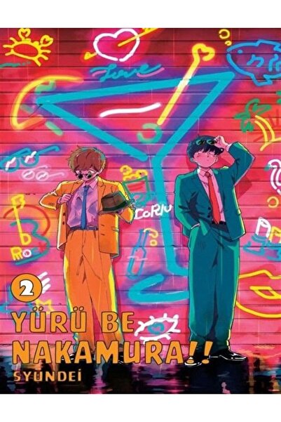 Komikşeyler Yayıncılık Yürü Be Nakamura!! 2
